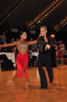 Troels Bager & Ina Ivanova Jeliazkova at WDC Disney Resort 2008