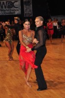 Troels Bager & Ina Ivanova Jeliazkova at WDC Disney Resort 2008