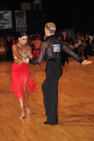 Troels Bager & Ina Ivanova Jeliazkova at WDC Disney Resort 2008