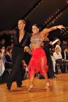 Troels Bager & Ina Ivanova Jeliazkova at WDC Disney Resort 2008