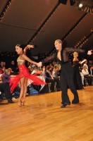 Troels Bager & Ina Ivanova Jeliazkova at WDC Disney Resort 2008