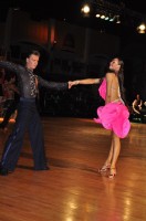 Maksym Pavlovskyy & Yuliya Gyrda at 