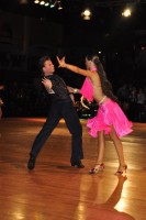 Maksym Pavlovskyy & Yuliya Gyrda at 