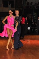Maksym Pavlovskyy & Yuliya Gyrda at 