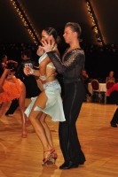Maksym Pavlovskyy & Yuliya Gyrda at 