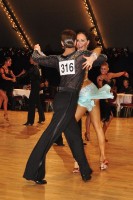 Maksym Pavlovskyy & Yuliya Gyrda at 