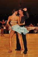Maksym Pavlovskyy & Yuliya Gyrda at 