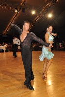 Maksym Pavlovskyy & Yuliya Gyrda at 