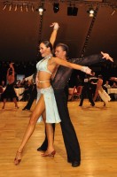 Maksym Pavlovskyy & Yuliya Gyrda at 