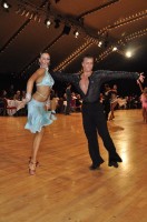 Maksym Pavlovskyy & Yuliya Gyrda at 
