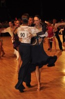 Maksym Pavlovskyy & Yuliya Gyrda at 