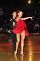Anton Skaskiv & Polina Kobzeva at 