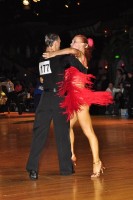 Anton Skaskiv & Polina Kobzeva at 