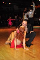 Anton Skaskiv & Polina Kobzeva at 