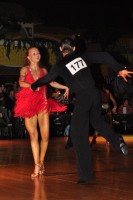 Anton Skaskiv & Polina Kobzeva at 