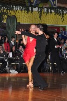 Anton Skaskiv & Polina Kobzeva at 