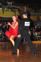 Anton Skaskiv & Polina Kobzeva at 