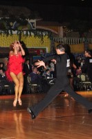 Anton Skaskiv & Polina Kobzeva at 