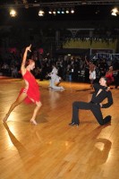 Anton Skaskiv & Polina Kobzeva at 