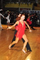 Anton Skaskiv & Polina Kobzeva at 