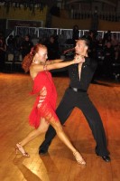 Anton Skaskiv & Polina Kobzeva at 