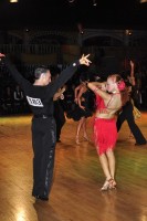 Anton Skaskiv & Polina Kobzeva at 