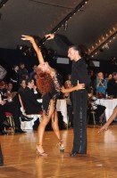 Anton Skaskiv & Polina Kobzeva at 