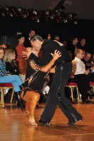 Anton Skaskiv & Polina Kobzeva at 