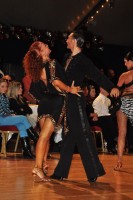 Anton Skaskiv & Polina Kobzeva at 