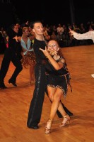 Anton Skaskiv & Polina Kobzeva at 