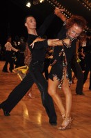 Anton Skaskiv & Polina Kobzeva at 