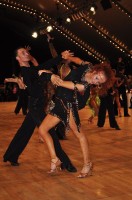 Anton Skaskiv & Polina Kobzeva at 