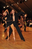 Anton Skaskiv & Polina Kobzeva at 