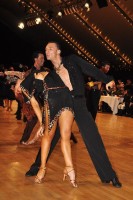 Anton Skaskiv & Polina Kobzeva at 