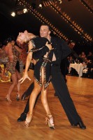Anton Skaskiv & Polina Kobzeva at 