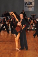 Anton Skaskiv & Polina Kobzeva at 