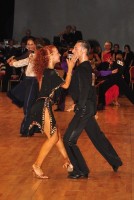 Anton Skaskiv & Polina Kobzeva at 