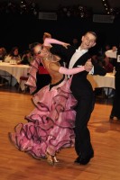 Andrej Volkov & Anastasiya Kravchenko at WDC Disney Resort 2008