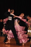 Andrej Volkov & Anastasiya Kravchenko at WDC Disney Resort 2008