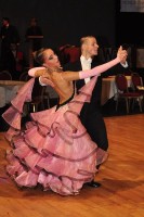 Andrej Volkov & Anastasiya Kravchenko at 