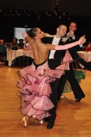 Andrej Volkov & Anastasiya Kravchenko at 