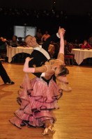 Andrej Volkov & Anastasiya Kravchenko at 