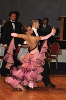 Andrej Volkov & Anastasiya Kravchenko at 