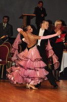 Andrej Volkov & Anastasiya Kravchenko at 