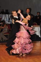 Andrej Volkov & Anastasiya Kravchenko at 