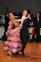Andrej Volkov & Anastasiya Kravchenko at 