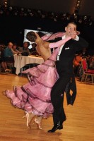 Andrej Volkov & Anastasiya Kravchenko at 