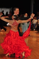 Andriy Romanenko & Natalya Klymova at WDC Disney Resort 2008