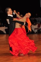 Andriy Romanenko & Natalya Klymova at WDC Disney Resort 2008