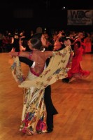 Stanislav Zobov & Anna Kobzar at WDC Disney Resort 2008